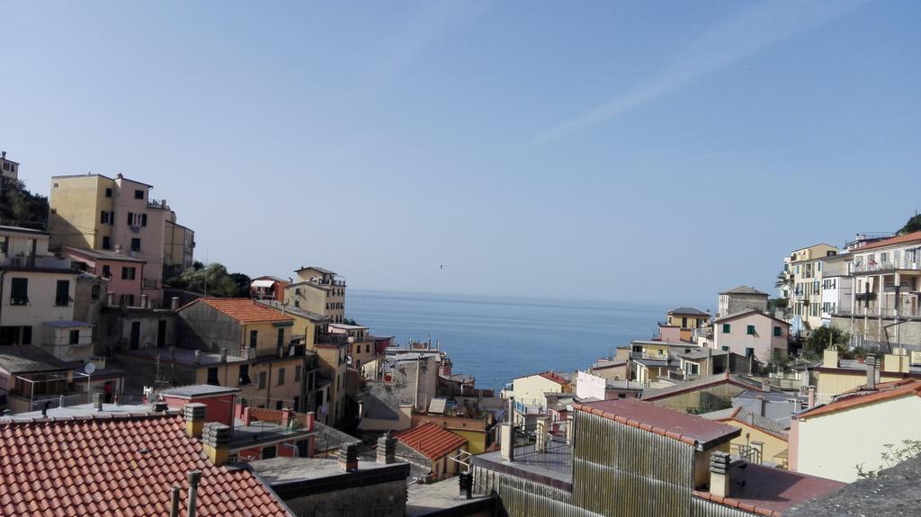 Sunset House Daire Riomaggiore Dış mekan fotoğraf