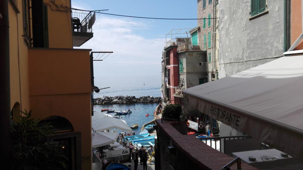 Sunset House Daire Riomaggiore Dış mekan fotoğraf